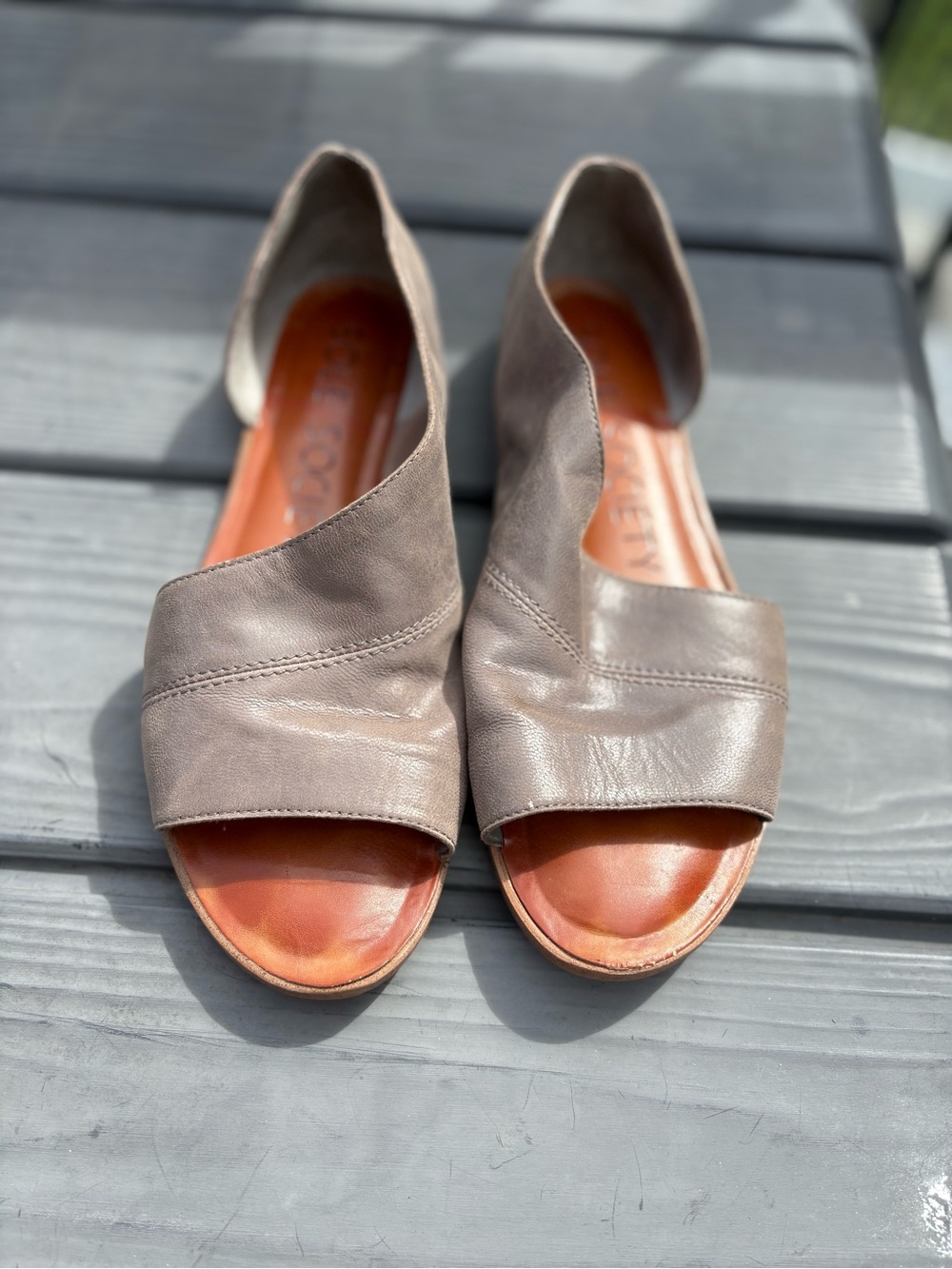 Sole Society Colvan Sandals - Size 8 - Picture 4 of 5